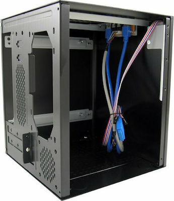 LC-Power LC-1500Bmi Мини кула Компютърна кутия Черен
