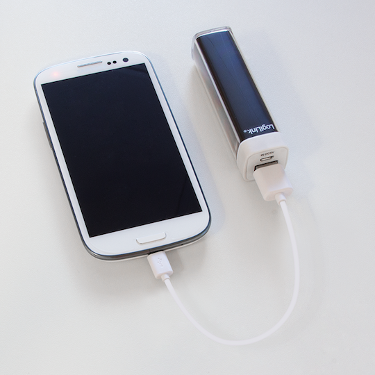 LogiLink PA0064 Power Bank 2200mAh Μαύρο