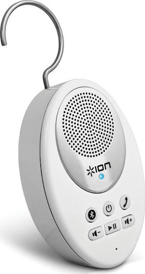 ION Audio Sound Splash Bluetooth-Lautsprecher Weiß