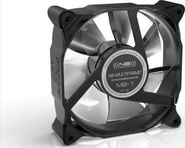 Noiseblocker M8-S3 Case Fans 80mm 2200rpm 34.7cfm Without LEDs Connection 3-Pin
