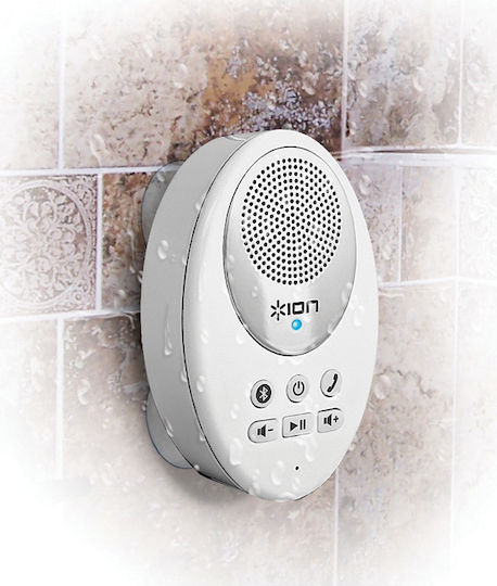 ION Audio Sound Splash Bluetooth-Lautsprecher Weiß