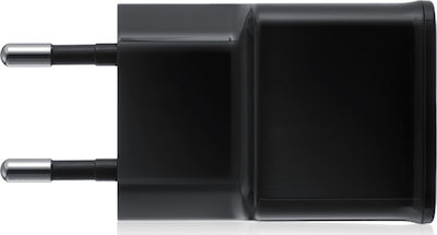 Samsung Φορτιστής Χωρίς Καλώδιο με Θύρα USB-A 10W Μαύρος (ETA-U90E Bulk)
