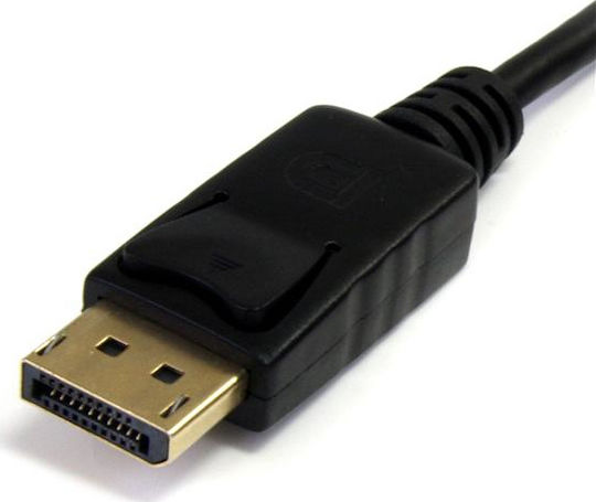 StarTech Cable mini DisplayPort male - DisplayPort male 1.8m Black (MDP2DPMM6)