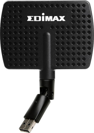 Edimax EW-7811DAC USB Network Adapter with Wireless Wi-Fi Connection 433Mbps and Detachable Antenna