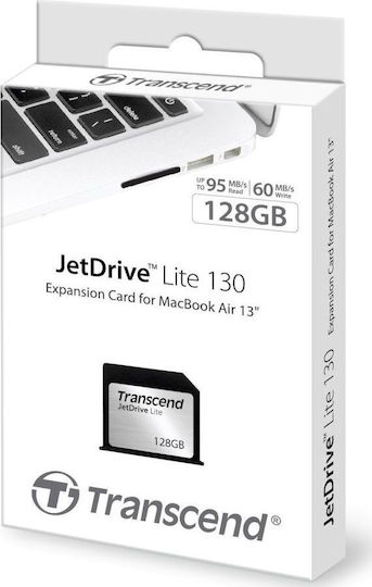 Transcend JetDrive Lite 130 Flash Card 128GB