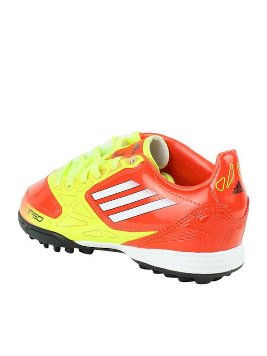 F10 TRX TF J Kids Turf Soccer Shoes Colorful