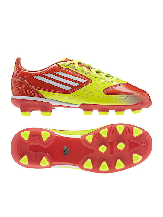 F10 TRX Kids Molded Soccer Shoes Colorful