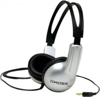 Koss UR-10 Ενσύρματα On Ear Ακουστικά Μαύρα