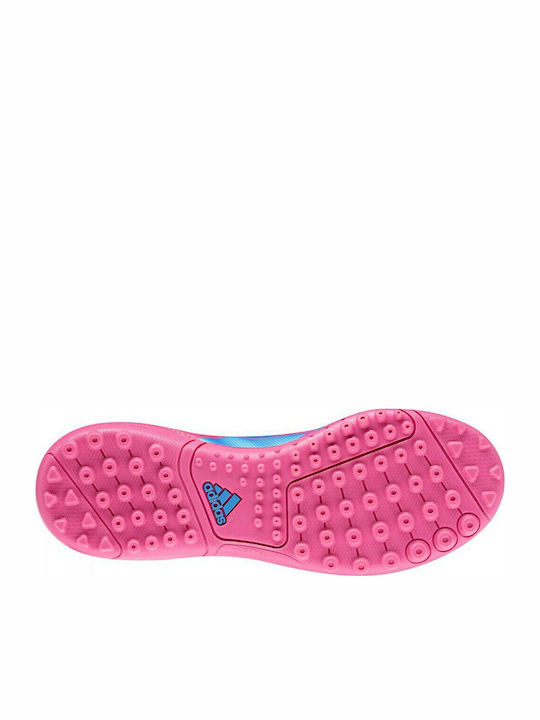 F5 TF Kids Turf Soccer Shoes Fuchsia