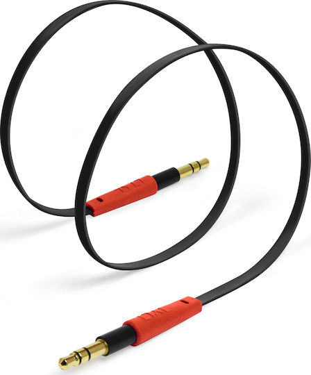 Tylt 3,5mm Klinkenkabel 3,5mm Stecker - 3,5mm Stecker Blau 1m