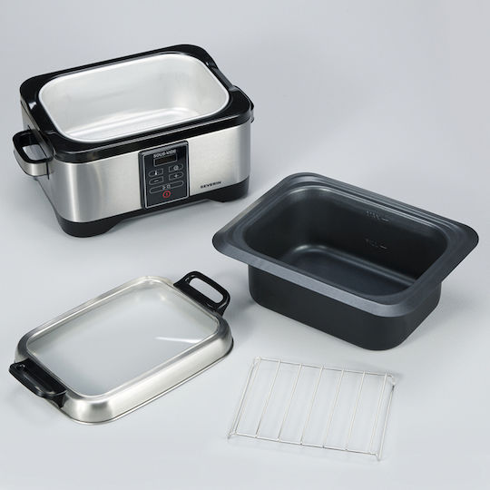 Severin SV 2447 Closed Type Sous Vide Machine 0.55kW 26.3x28.8x44cm SV 2447