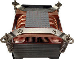 Dynatron K666 CPU Cooling Fan for 115x Socket