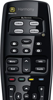 Logitech Harmony 350 Control (για Universal)