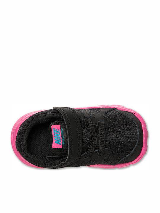Revolution Revolution 2 Kids Sports Shoes Running with Hoop & Loop Closure Black