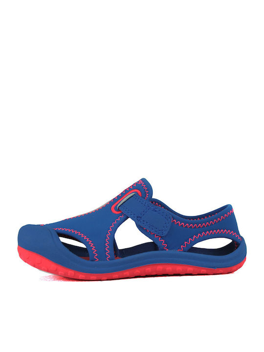 Nike Πέδιλο Sunray Încălțăminte pentru Plajă pentru Copii Albastre