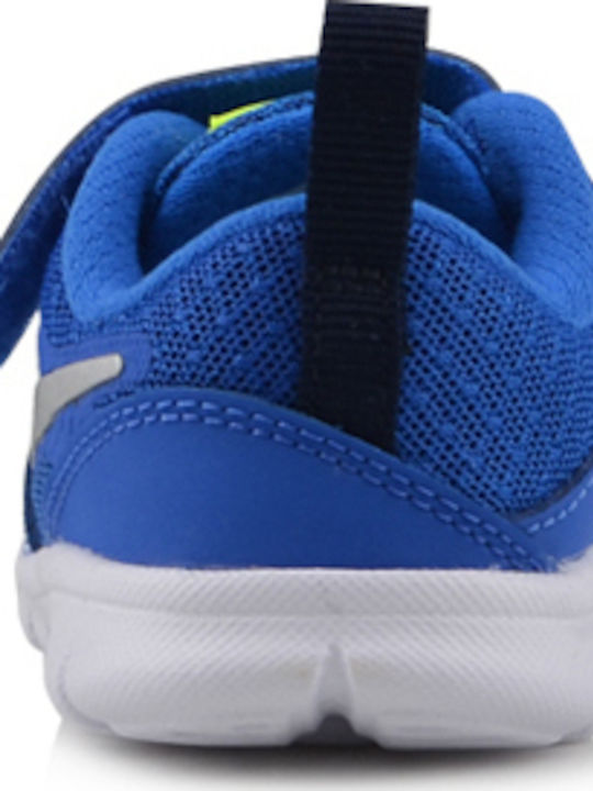 Flex Erfahrung Flex Experience 3 Kinder Sportschuhe Laufen mit Bügel- und Schleifenverschluss Blau