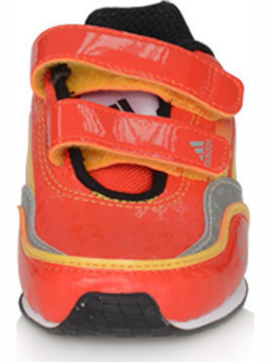 DISNEY CARS Kids Sneakers with Scratch Orange
