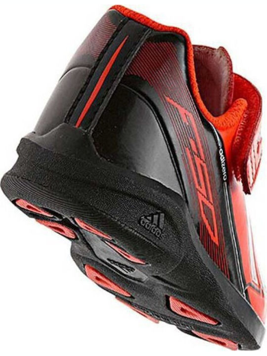 F50 Adizero Kids Indoor Soccer Shoes Red
