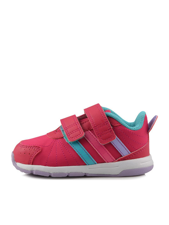 Adidas Kinder-Sneaker mit Klettverschluss Fuchsie