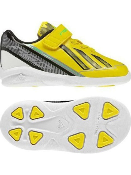 F50 adizero IN Παιδικά Ποδοσφαιρικά Παπούτσια Σάλας Κίτρινα