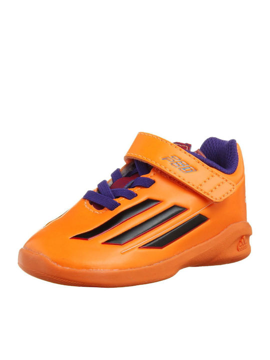 F50 Adizero IC Kids Soccer Cleats Indoor Orange