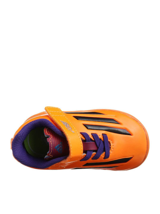 F50 Adizero IC Kids Soccer Cleats Indoor Orange