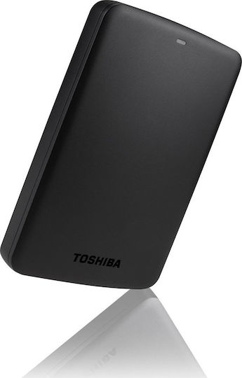 Toshiba Canvio Basics 2016 USB 3.0 Εξωτερικός HDD 1TB 2.5" Μαύρο