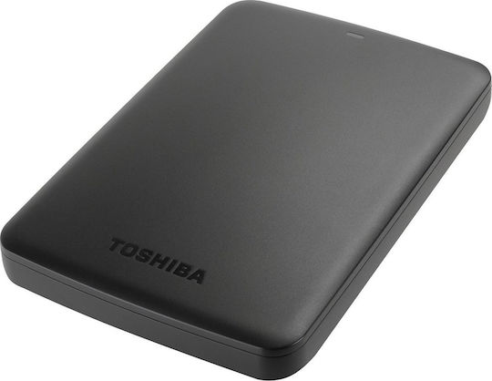 Toshiba Canvio Basics 2016 USB 3.0 Εξωτερικός HDD 1TB 2.5" Μαύρο