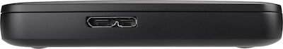 Toshiba Canvio Basics USB 3.0 Extern HDD 2TB 2.5" Negru