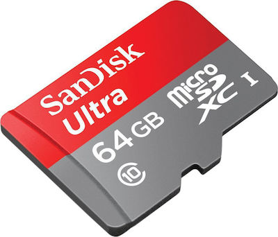 Sandisk microSDXC 64GB Clasa 10 UHS-I