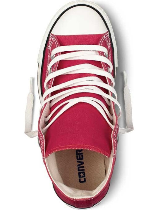 CHUCK TAYLOR ALL STAR Παιδικά Sneakers High Κόκκινα