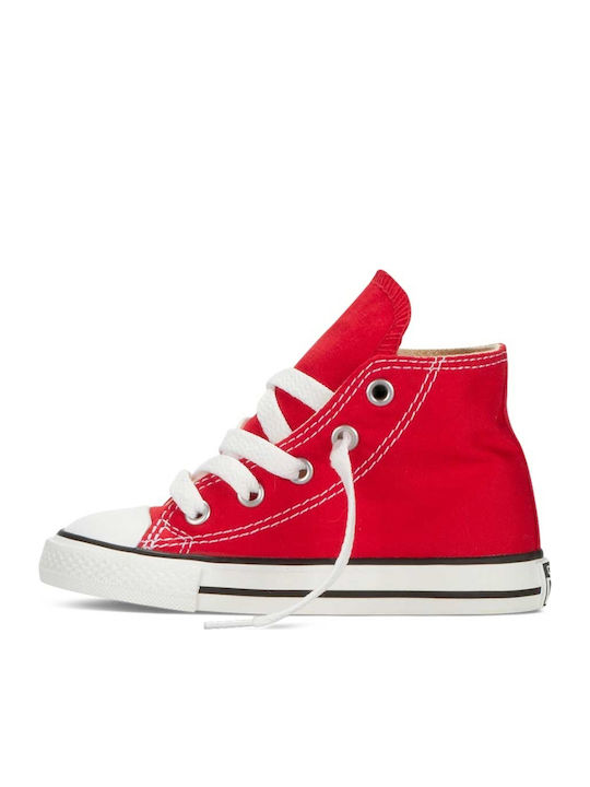 Converse CHUCK TAYLOR ALL STAR High Κόκκινα