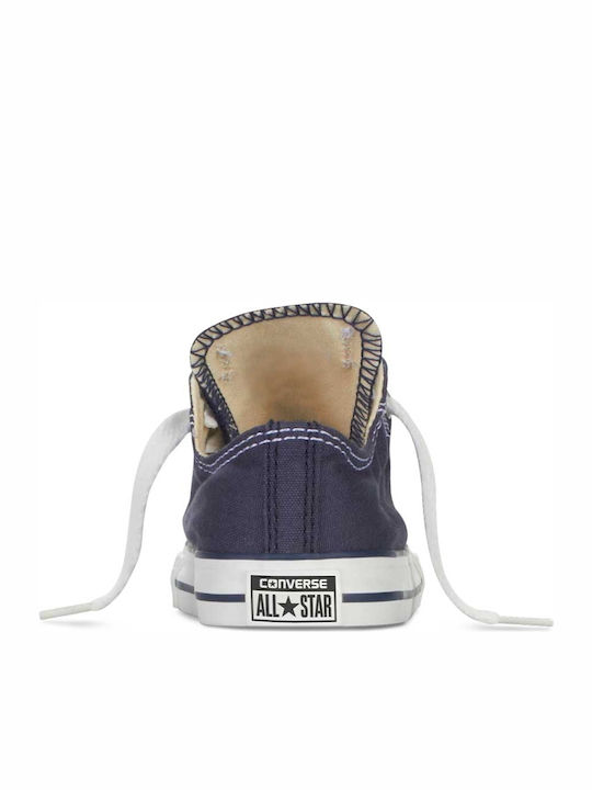Converse Παιδικό Sneaker Chack Taylor Core Low C Inf για Αγόρι Navy Μπλε