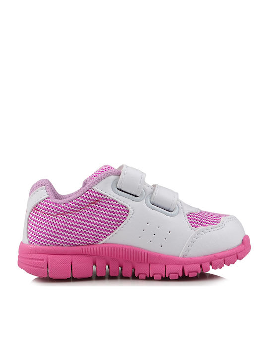 Sunrise II CL Kinder Sportschuhe Laufen mit Bügel- und Schleifenverschluss Rosa