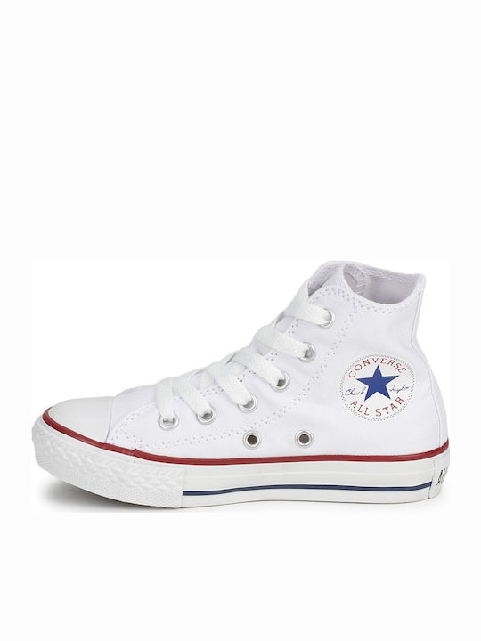Chuck Taylor All Star CHUCK TAYLOR Παιδικά Sneakers High Optical White