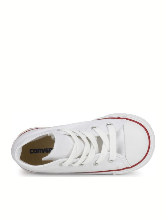 CHUCK TAYLOR ALL STAR Παιδικά Sneakers High Optical White