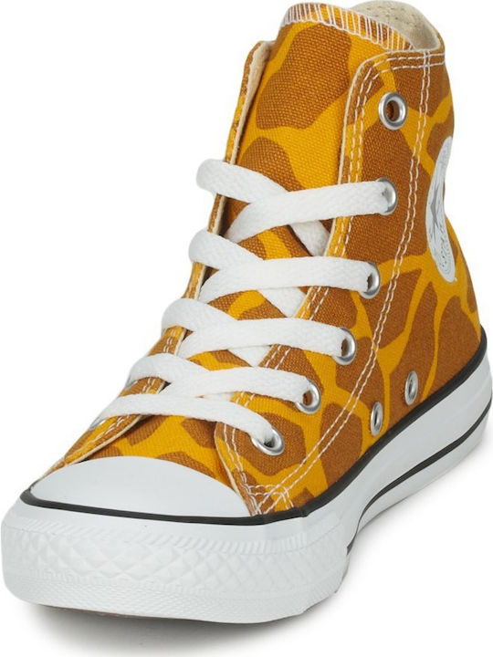 Converse Kinder-Sneaker Hoch All Star Mehrfarbig