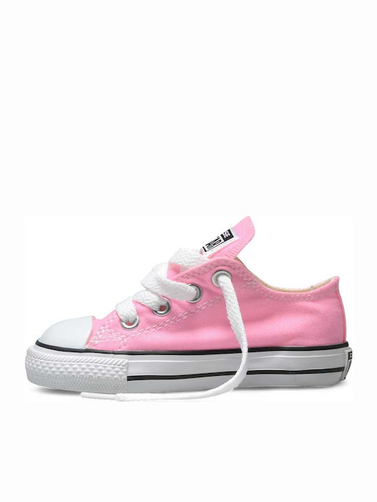 Converse Παιδικά Sneakers Chack Taylor Core C Inf για Κορίτσι Ροζ