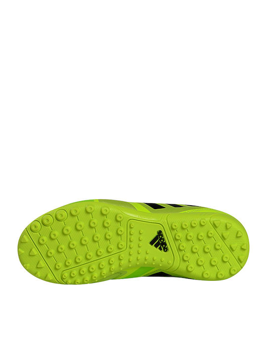 Nitrocharge TF Kids Soccer Cleats with Turf Green