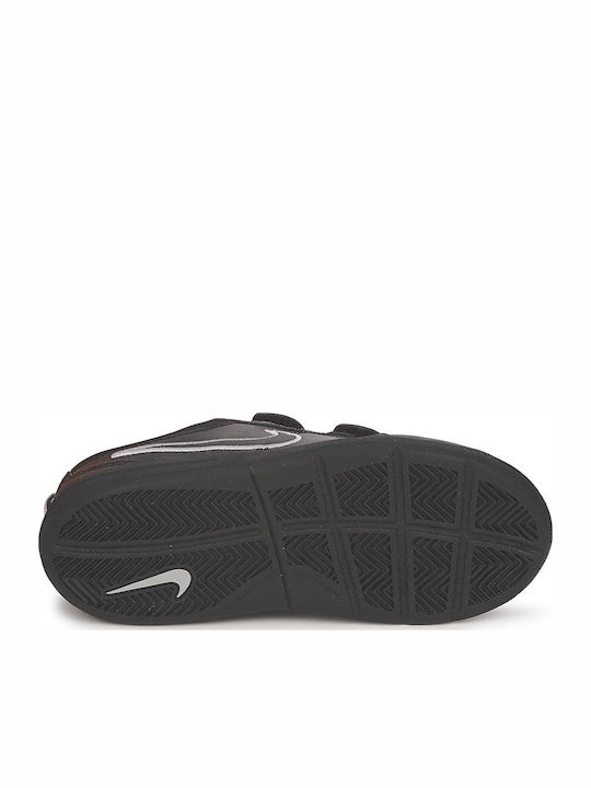 Pico 4 Παιδικά Sneakers με Σκρατς Black / Metallic Silver
