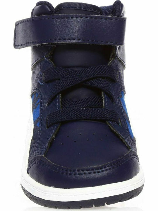 Puma Kids Sports Shoes Basketball Navy Blue