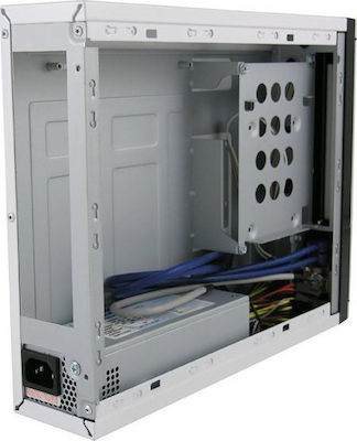 LC-Power LC-1370 Mini Tower Κουτί Υπολογιστή Λευκό