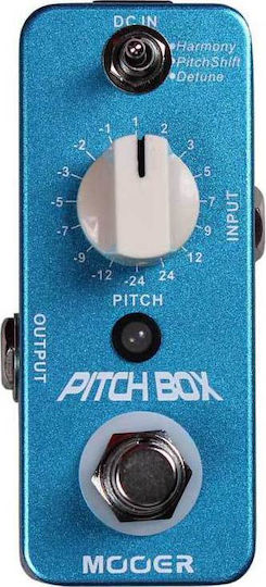 Mooer Πετάλι Pitch­shifter / Harmonizer Ηλεκτρικής Κιθάρας Pitch Box