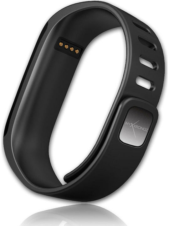 MyKronoz ZeFit Aktivitätstracker Schwarz