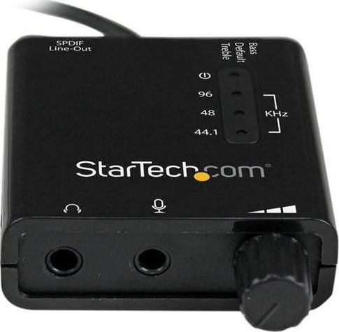 StarTech Εξωτερική USB Κάρτα Ήχου 5.1 ICUSBAUDIO2D