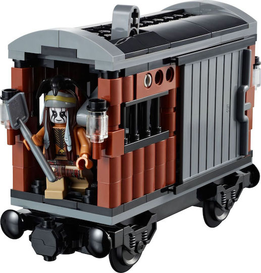 LEGO The Lone Ranger за 8-14 години 699бр
