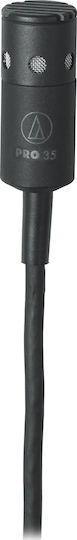Audio Technica PRO35 Πυκνωτικό Μικρόφωνο Clip On