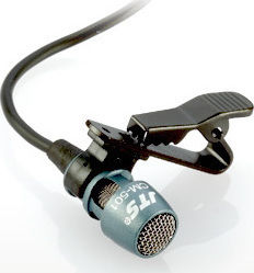 JTS XLR Microphone PT-990B + CM-501 Lapel