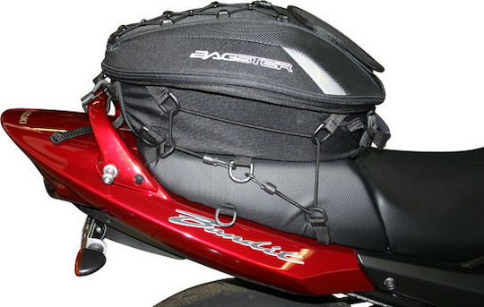 Bagster 4899V Σάκος Ουράς Μοτοσυκλέτας 23lt σε Μαύρο Χρώμα