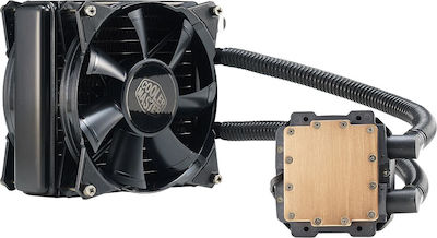CoolerMaster Nepton 140mm Single Fan CPU Water Cooler for 115x Socket